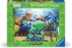 Jigsaw Puzzle Minecraft Mosaic - 1000 Pieces Puzzle