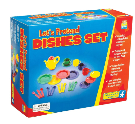 Dishes Set (Set Of 25)