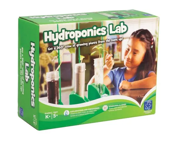 Hydroponics Lab: Growing Plants