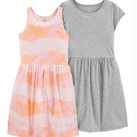 2-Pack Jersey Dresses