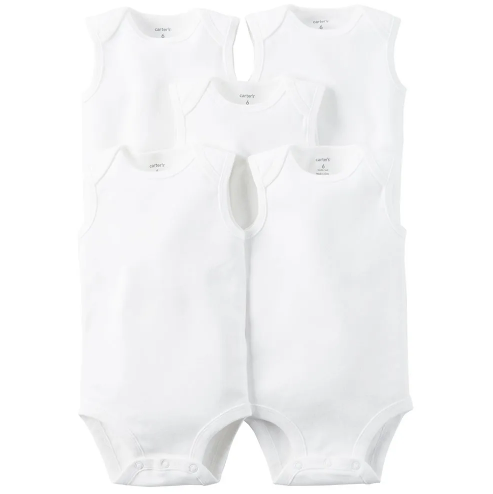 Infant Kids' 5-Pack Short-Sleeve Bodysuits