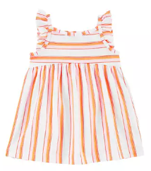 Baby Girl's Striped Dress