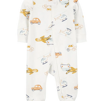 Infant Boys Transportation Sleep N Play