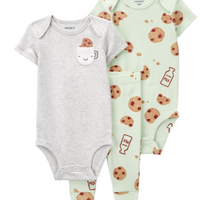 Infant Girls 3-Piece Pajama Set