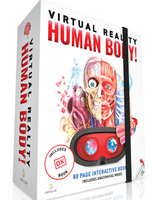 VIRTUAL REALITY DISCOVERY GIFT SET W/ DK BOOK - Human Body
