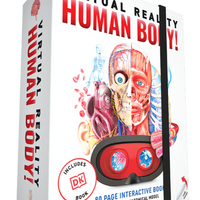 VIRTUAL REALITY DISCOVERY GIFT SET W/ DK BOOK - Human Body
