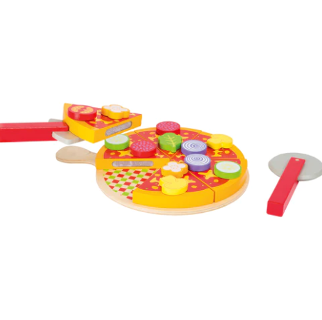 Cuttable Pizza Playset