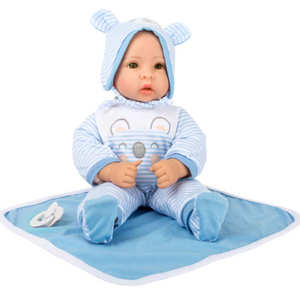 Baby Doll "Lukas" Playset