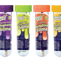 Ooze Labs: Mix Your Own Slime Kits 12-Piece Gift Set
