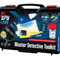 Spy Labs: Master Detective Toolkit