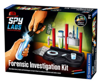 Spy Labs: Forensic Investigation Kit
