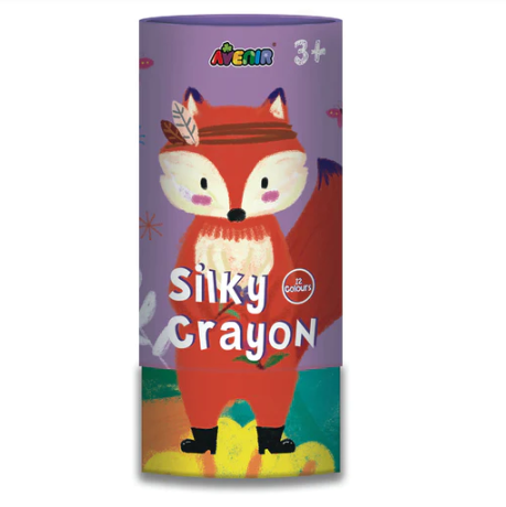 Silky Crayon - Fox