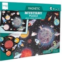 2 In 1 Magnetic Puzzle - Mystery Game - Space