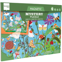 2 In 1 Magnetic Puzzle - Mystery Game - Insect