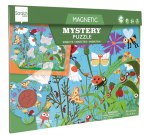2 In 1 Magnetic Puzzle - Mystery Game - Insect