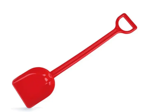 Hape Sand Shovel, Red