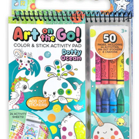 iHeartArt Jr Art on the Go! Going Dotty Ocean