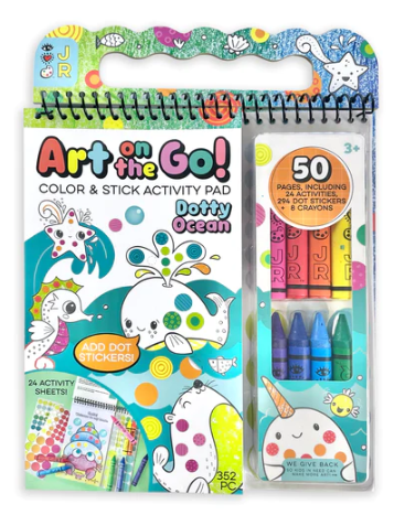 iHeartArt Jr Art on the Go! Going Dotty Ocean