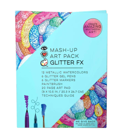iHeartArt Mash-Up Art Pack Glitter FX