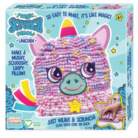 Magic Scrunch™ Pillow- Unicorn