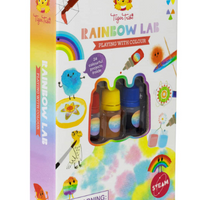 RAINBOW LAB – PLAYING WITH COLOUR
