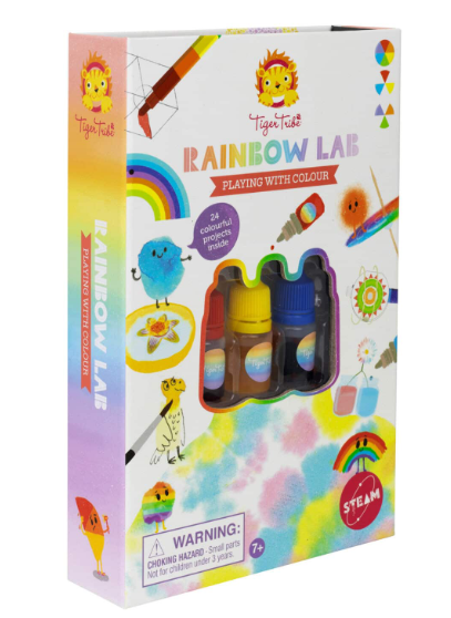 RAINBOW LAB – PLAYING WITH COLOUR