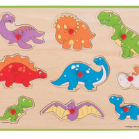 Lift Out Puzzle (Dinosaurs)