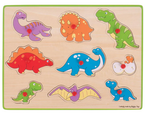 Lift Out Puzzle (Dinosaurs)