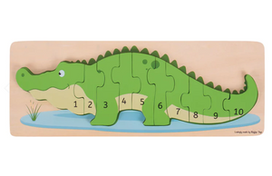 Crocodile Number Puzzle