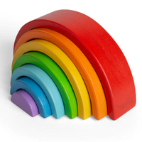 Wooden Stacking Rainbow - Small