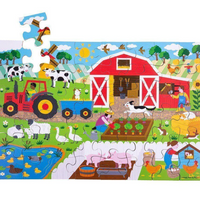 Farmyard Floor Puzzle (48 piece)
