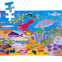 Under the Sea Floor Puzzle (48 piece)