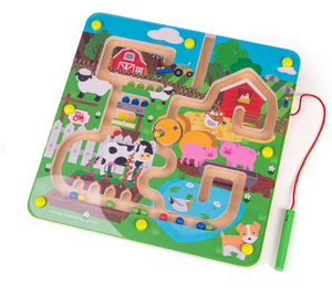 Farmyard Maze Puzzle