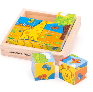 Safari Cube Puzzle
