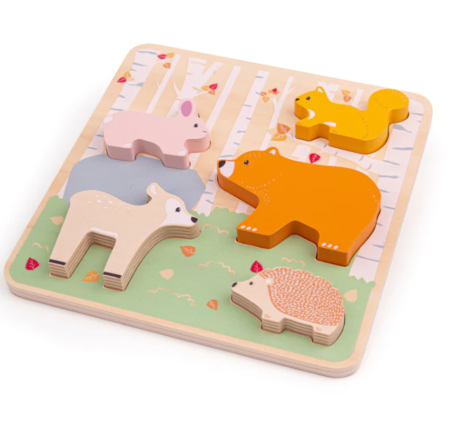 FSC 100% Woodlands Chunky Puzzle