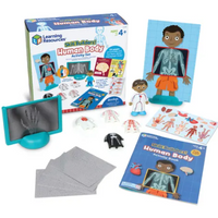 Skill Builders! Human Body Activity Set