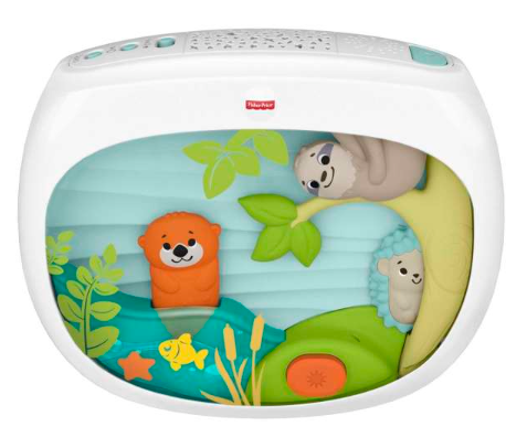 Fisher-Price Settle & Sleep Projection Soother Sound Machine