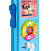 Fisher-Price Laugh & Learn Puppy’S Music Player Infant Learning Toy, Blue