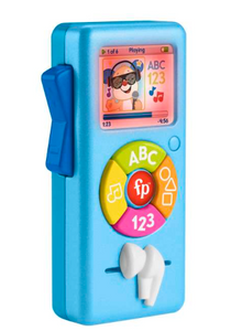 Fisher-Price Laugh & Learn Puppy’S Music Player Infant Learning Toy, Blue