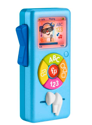Fisher-Price Laugh & Learn Puppy’S Music Player Infant Learning Toy, Blue