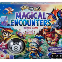 Magic 8 Ball Board Games, Magical Encounter Cooperative Board Game With Magic 8 Ball