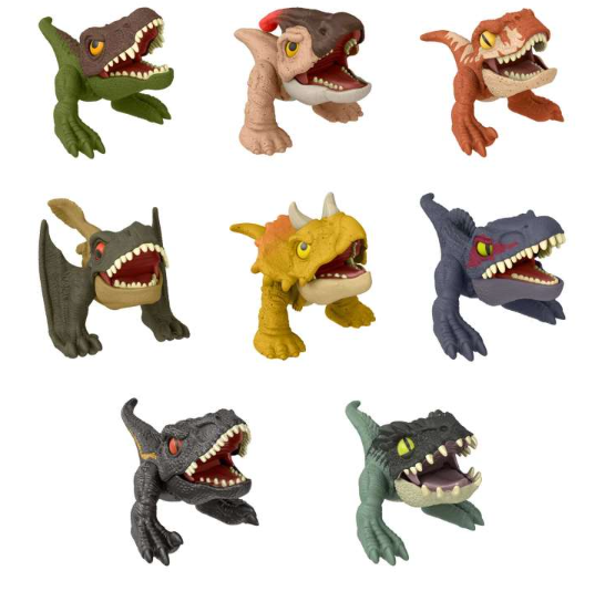Jurassic World: Dominion Uncaged Wild Pop Ups Collectible Toy 3 Years & Up (Styles May Vary)
