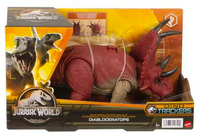 Jurassic World Dinosaur Toys With Roar Sound & Attack Action, Wild Roar Figures
