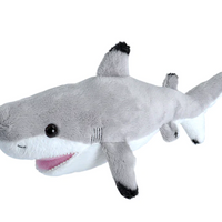 Blacktip Shark Stuffed Animal - 11"