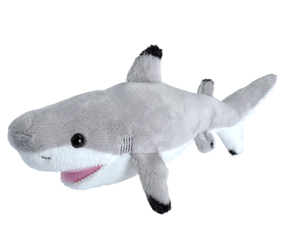 Blacktip Shark Stuffed Animal - 11