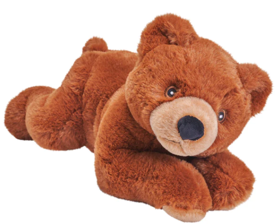 Brown Bear Stuffed Animal - 12