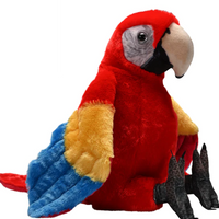 Artist Collection - Scarlet Macaw