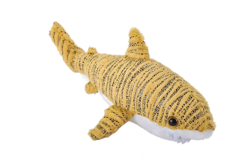 Tiger Shark Stuffed Animal - Foilkins