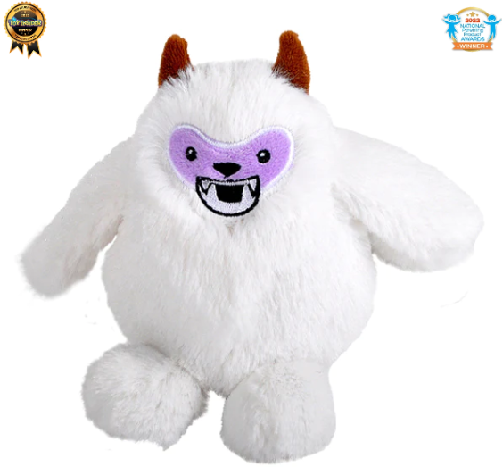 Monsterkins Jr. Trash Foot Stuffed Animal - 8