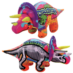 Graffiti Dino Triceratops